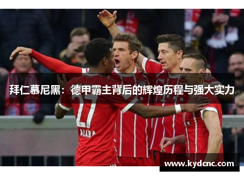 拜仁慕尼黑：德甲霸主背后的辉煌历程与强大实力