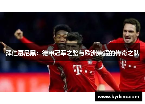拜仁慕尼黑：德甲冠军之路与欧洲荣耀的传奇之队