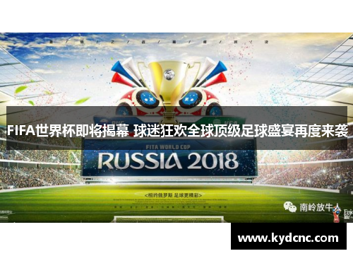 FIFA世界杯即将揭幕 球迷狂欢全球顶级足球盛宴再度来袭